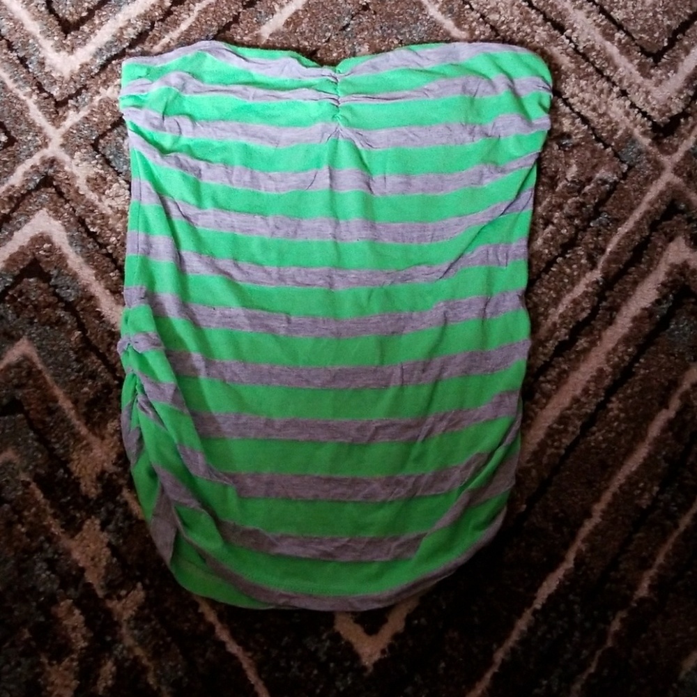 Striped tub top